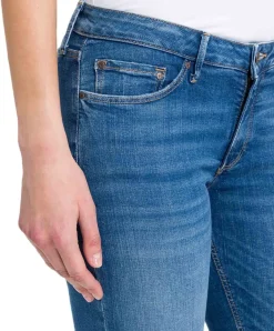Cross Jeans Alan Jeans Skinny in mittelblauer Waschung