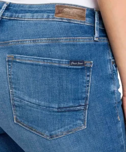 Cross Jeans Alan Jeans Skinny in mittelblauer Waschung