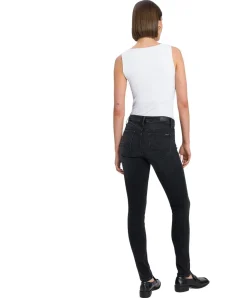 Cross Jeans Alan mit Skinny Fit in dunkelgrauer Waschung