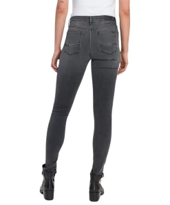 Cross Jeans Alan mit Skinny Fit in Dunkelgrau