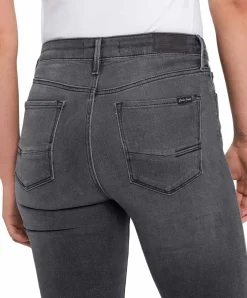 Cross Jeans Alan mit Skinny Fit in Dunkelgrau
