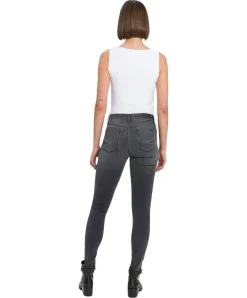 Cross Jeans Alan mit Skinny Fit in Dunkelgrau