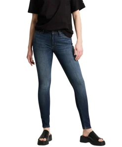 Cross Jeans Alan Skinny fit Jeans in Dunkelblau