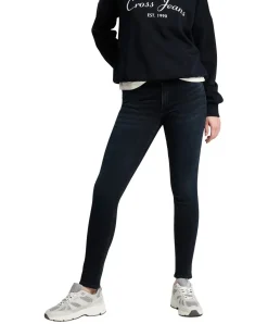 Cross Jeans Alan Skinny fit Jeans in Blue Black