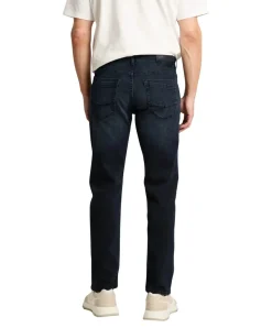 Cross Jeans Antonio in Blauschwarz mit Relaxed Fit