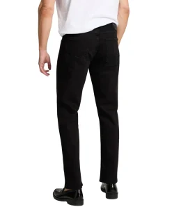 Cross Jeans Antonio in Schwarz mit Relaxed Fit