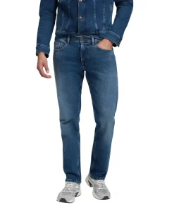 Cross Jeans Antonio mit Relaxed Fit in Mittelblau