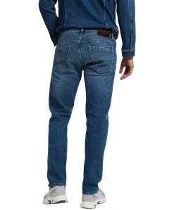 Cross Jeans Antonio mit Relaxed Fit in Mittelblau