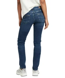 Cross Jeans Anya in Dunkelblau mit Slim Fit