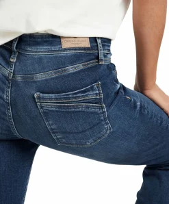 Cross Jeans Anya in Dunkelblau mit Slim Fit