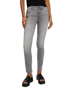 Cross Jeans Anya in grauer Waschung mit hohem Bund