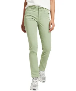 Cross Jeans Anya mit hohem Bund in Grün