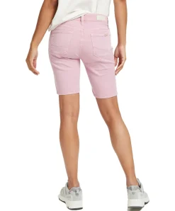 Cross Jeans Anya Short mit hohem Bund in Pink