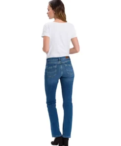 Cross Jeans Bootcut Lauren - Regular fit Jeans in Indigoblau