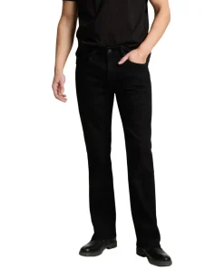 Cross Jeans Colin in Schwarz mit ausgestellten Bein