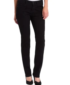 Cross Jeans Damen Rose in reinem Schwarz