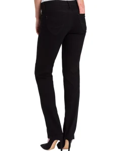Cross Jeans Damen Rose in reinem Schwarz
