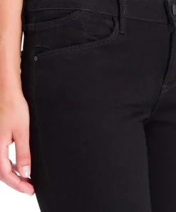 Cross Jeans Damen Rose in reinem Schwarz