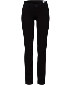 Cross Jeans Damen Rose in reinem Schwarz