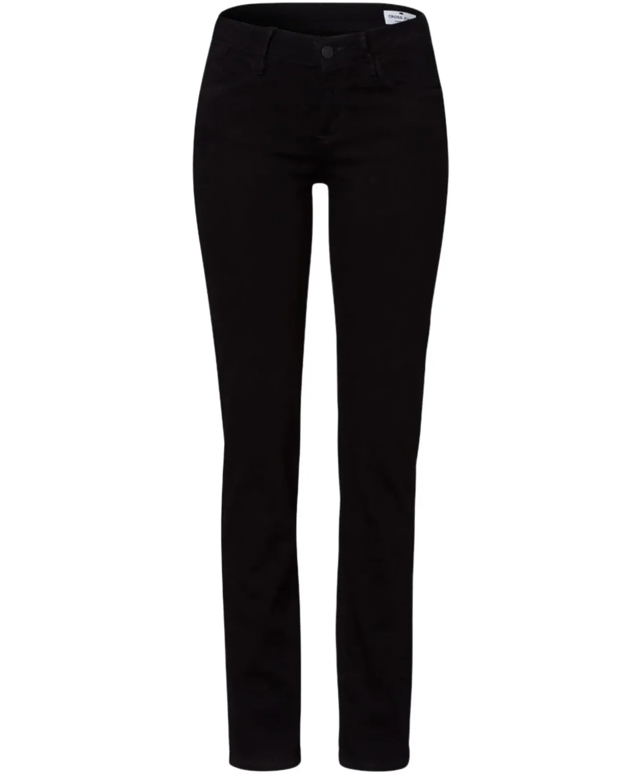 Cross Jeans Damen Rose in reinem Schwarz