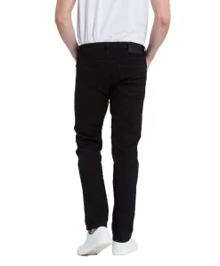 Cross Jeans Damien - Schwarze Jeans im Slim Straight Fit