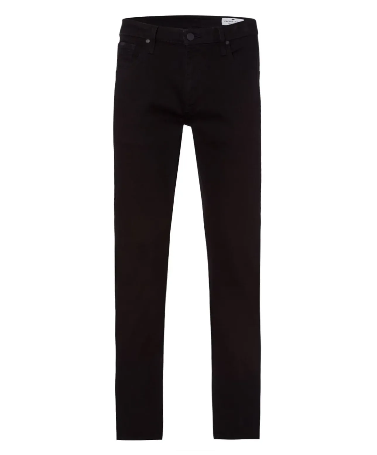 Cross Jeans Damien - Schwarze Jeans im Slim Straight Fit