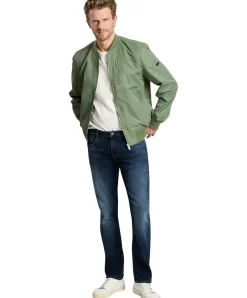 Cross Jeans Damien in Dunkelblau mit Slim Fit