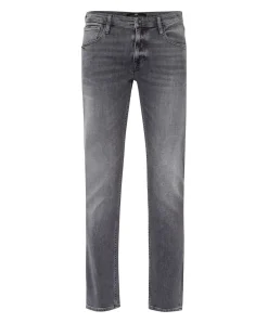 Cross Jeans Damien mit Slim Fit in dunkelgrauer Waschung