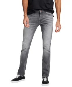 Cross Jeans Damien mit Slim Fit in grauer Waschung