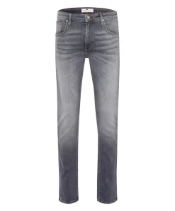 Cross Jeans Damien mit Slim Fit in grauer Waschung