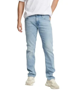 Cross Jeans Damien mit Slim Fit in bleached Waschung