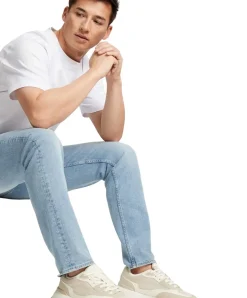 Cross Jeans Damien mit Slim Fit in bleached Waschung