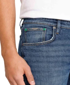 Cross Jeans Damien mit Slim Fit aus Organic Cotton