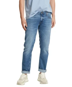 Cross Jeans Damien mit Slim Fit in hellblauer Waschung