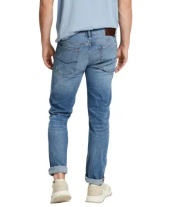 Cross Jeans Damien mit Slim Fit in hellblauer Waschung