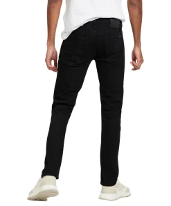 Cross Jeans Damien Slim fit in Schwarz