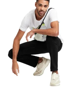 Cross Jeans Damien Slim fit in Schwarz