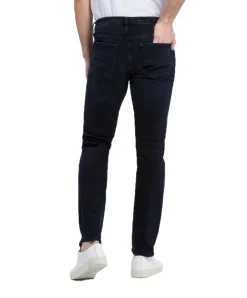 Cross Jeans Damien Slim Jeans in Blue Black Waschung