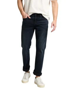 Cross Jeans Dylan in Blauschwarz mit Regular Fit
