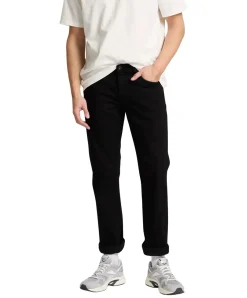 Cross Jeans Dylan in Schwarz mit Regular Fit