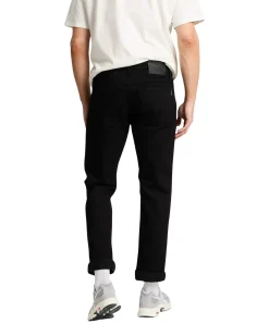 Cross Jeans Dylan in Schwarz mit Regular Fit