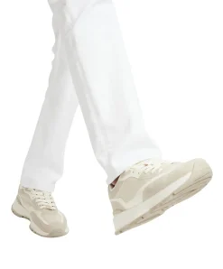 Cross Jeans Dylan mit Regular Fit in Weiß