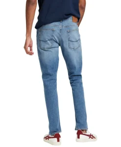 Cross Jeans Dylan mit Regular Fit in hellblauer Waschung