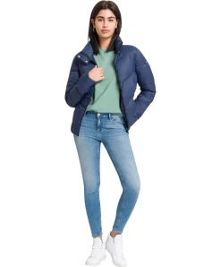 Cross Jeans Giselle mit 7/8-Länge in Hellblau