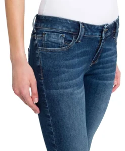 Cross Jeans Giselle mit 7/8-Länge in Dunkelblau