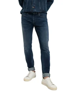 CROSS Jeans Jimi aus Jog-Denim in Dunkelblau