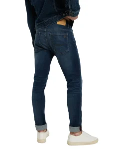 CROSS Jeans Jimi aus Jog-Denim in Dunkelblau
