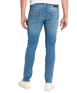 Cross Jeans Jimi aus Sweat Denim in verwaschen Blau