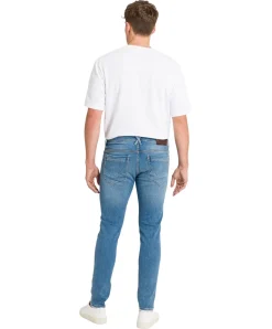 Cross Jeans Jimi aus Sweat Denim in verwaschen Blau
