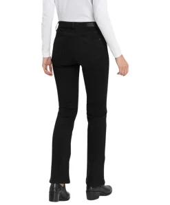 Cross Jeans Lauren - Schwarze Jeans mit angesagtem Bootcut